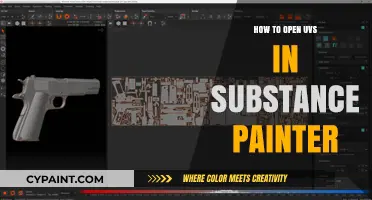 Mastering UVs in Substance Painter: A Step-by-Step Guide to Opening UVs