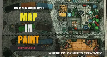 Mastering Paint: A Guide to Creating Virtual Battle Maps