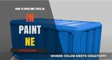 Opening VMT Files: Paint's Easy Alternative