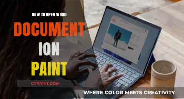 Open Word Documents in Paint: A Simple Step-by-Step Guide