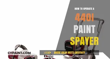 Mastering the 440i Paint Sprayer: A Step-by-Step Operation Guide