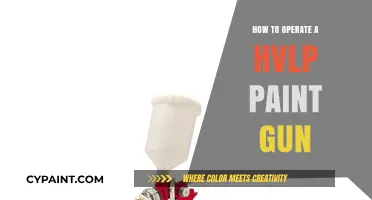 Mastering HVLP Paint Guns: A Step-by-Step Operation Guide