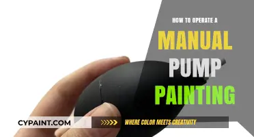 Mastering Manual Pump Painting: A Step-by-Step Operation Guide