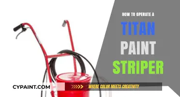 Mastering the Titan Paint Striper: A Step-by-Step Operation Guide
