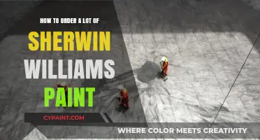 Bulk Paint Orders: Sherwin Williams Simplified