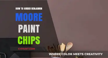 Order Benjamin Moore Paint Chips: A Step-by-Step Guide