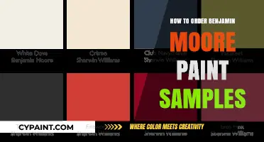 Easy Steps to Order Benjamin Moore Paint Samples Online