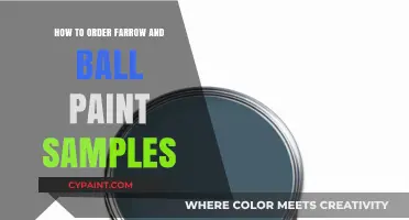 Effortlessly Choose Your Perfect Hue: Ordering Farrow & Ball Paint Samples