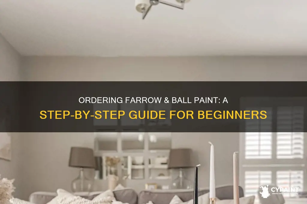 how to order farrow and ball paint