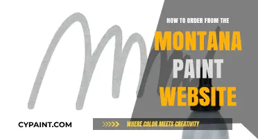 Step-by-Step Guide to Ordering Paint from Montana's Website