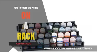 Organize Your GW Paints: A Step-by-Step Rack Ordering Guide
