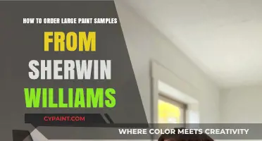 Get Large Paint Samples from Sherwin Williams: A Guide