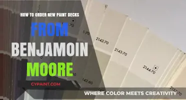 Benjamin Moore Paint Decks: Ordering Your Color Samples
