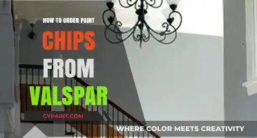 Easy Guide to Ordering Valspar Paint Chips for Your Next Project