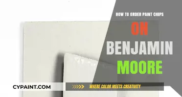 Order Benjamin Moore Paint Chips: A Step-by-Step Guide