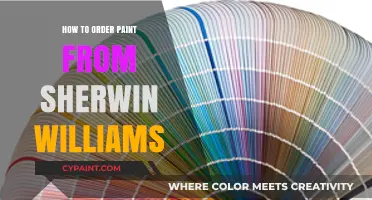 Easy Guide to Ordering Paint from Sherwin Williams Online