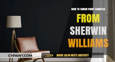 Easy Steps to Order Sherwin Williams Paint Samples Online