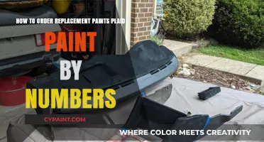 Easy Guide: Ordering Replacement Paints for Plaid Paint by Numbers