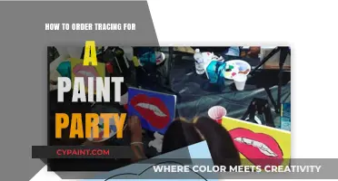 Master Paint Party Tracing: A Step-by-Step Ordering Guide