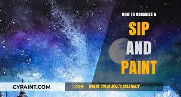 Creative Tips for Hosting a Fun and Organized Sip and Paint Event