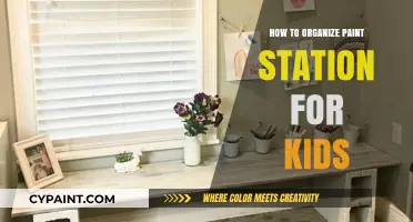Creative Kids’ Paint Station: Simple Tips for Organized Art Fun