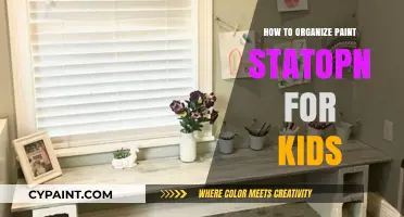 Creative Kids’ Paint Station: Simple Tips for Organized Art Fun