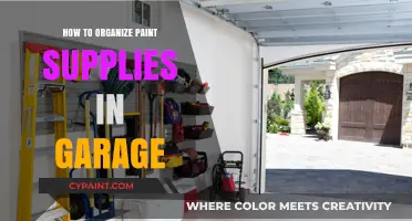 Efficient Garage Paint Supply Organization: Tips for a Clutter-Free Space