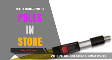 Efficient Painter Pole Storage: Tips for Organizing Your Hardware Store