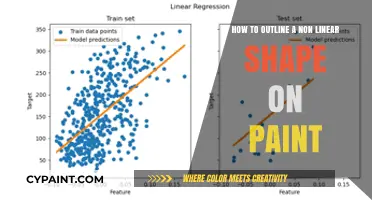 Outlining Non-Linear Shapes: Paint Tricks for Perfect Edges