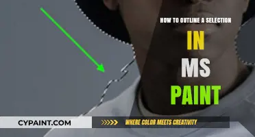 Mastering MS Paint: Easy Steps to Outline Selections Like a Pro