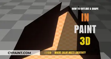 Master Shape Outlining in Paint 3D: A Step-by-Step Guide