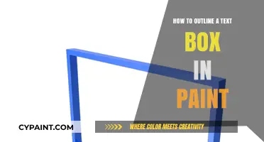 Mastering Paint: Simple Steps to Outline Text Boxes Effectively