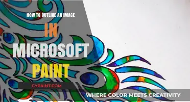 Master Image Outlining in Microsoft Paint: A Step-by-Step Guide