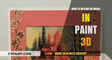 Master Image Outlining in Paint 3D: A Step-by-Step Guide