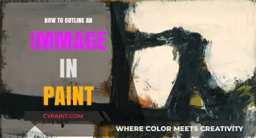 Master Image Outlining: Easy Steps in Paint for Crisp Edges