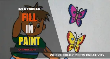 Mastering Paint Techniques: Outlining and Filling Like a Pro