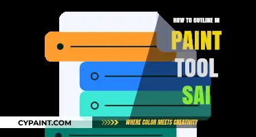 Mastering Outlining Techniques in Paint Tool SAI: A Step-by-Step Guide
