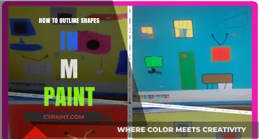 Mastering MS Paint: Easy Steps to Outline Shapes Like a Pro