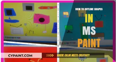 Mastering MS Paint: Easy Steps to Outline Shapes Like a Pro