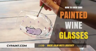 Oven Curing Painted Wine Glasses: A Step-by-Step Guide to Durability