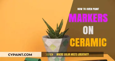 Mastering Oven-Baked Paint Markers on Ceramic: Tips and Techniques