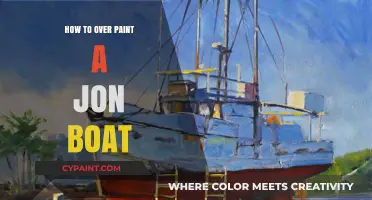 Revamp Your Jon Boat: Easy Over-Painting Tips for a Fresh Look