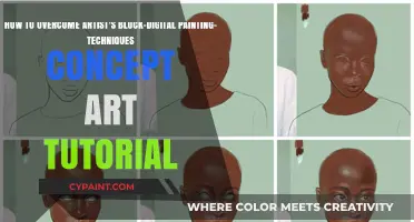 Unleashing Creativity: Digital Painting Techniques to Conquer Artist's Block