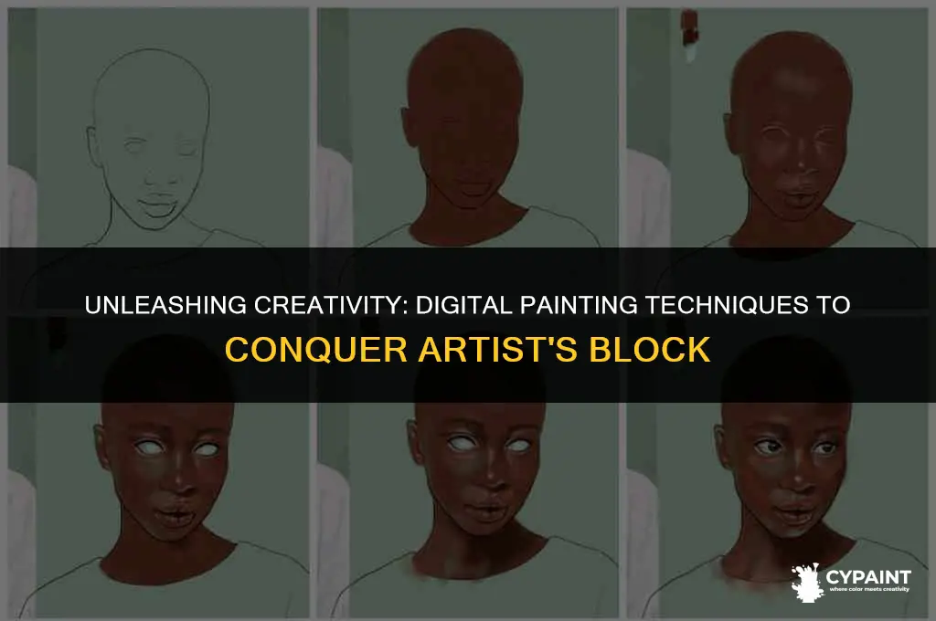 how to overcome artist
