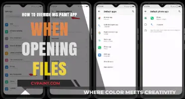 Customizing File Associations: Overriding MS Paint Defaults