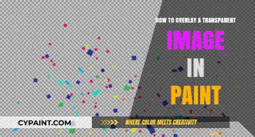 Mastering Transparency: Overlaying Images in Paint with Ease