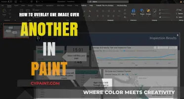 Merging Images: Paint's Layering Trick