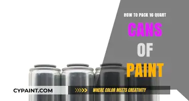 Efficient Packing Tips for 16 Quart Paint Cans: Maximize Space Safely