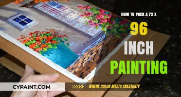 Smart Packing: Oversized Painting, Safe Transportation
