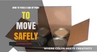 Safely Transporting Paint Cans: A Comprehensive Guide